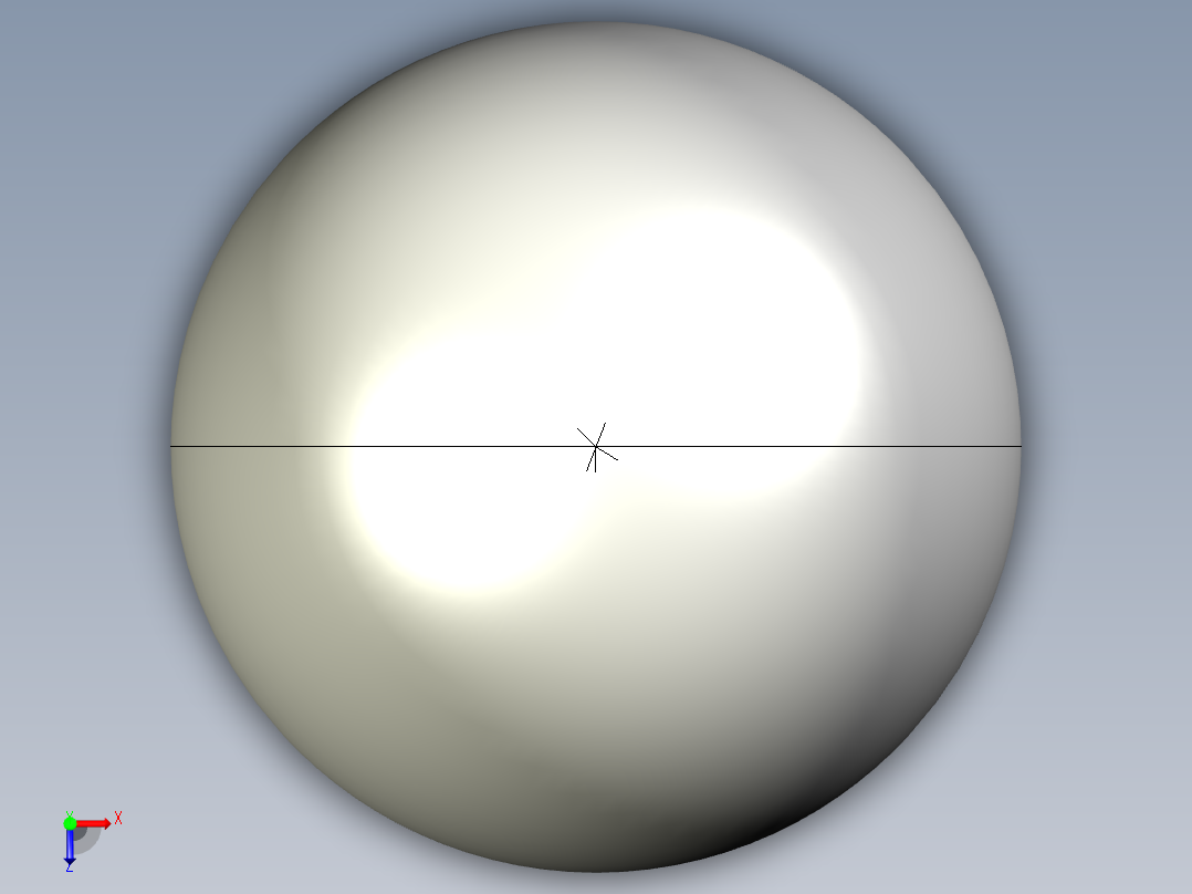 把手頭(鋁合金)ALB-3D多系列多零件图纸模型俯视图