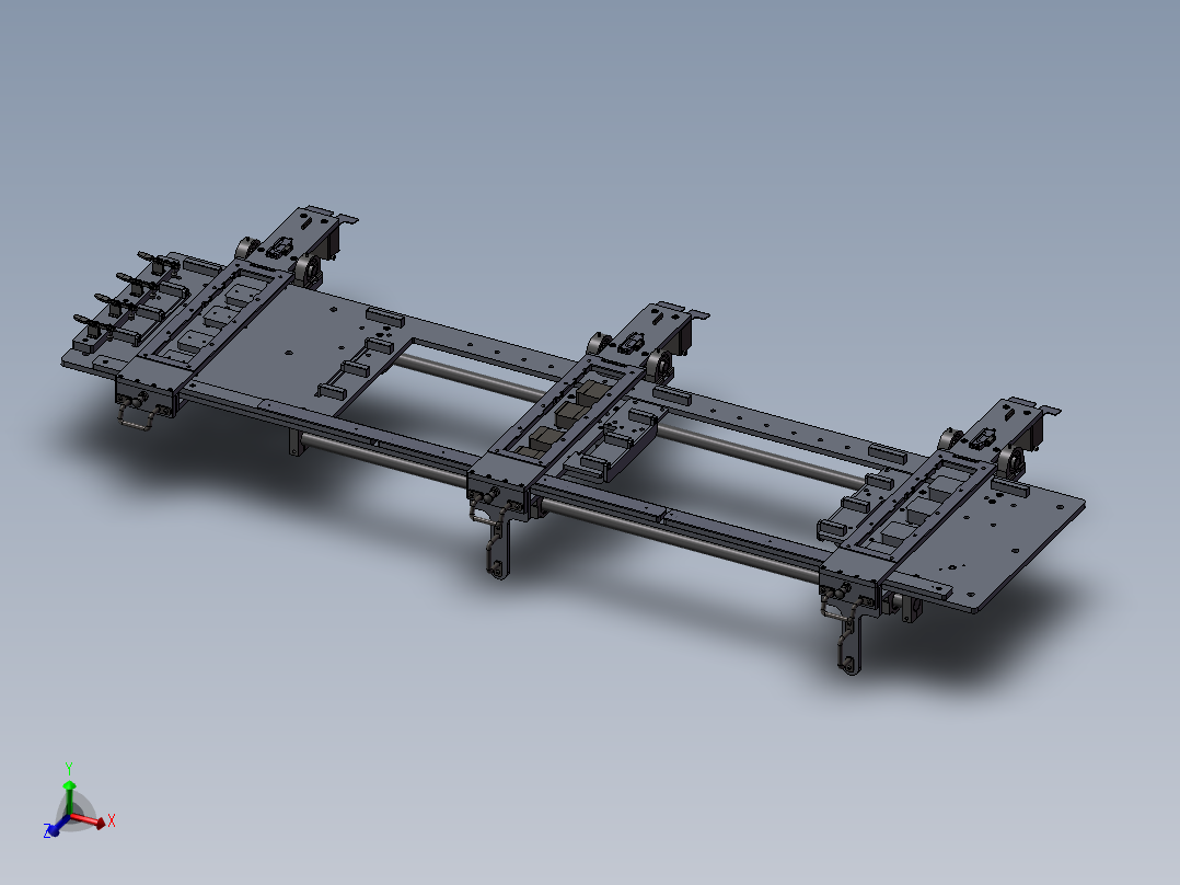 可调节大行程移载机构 3