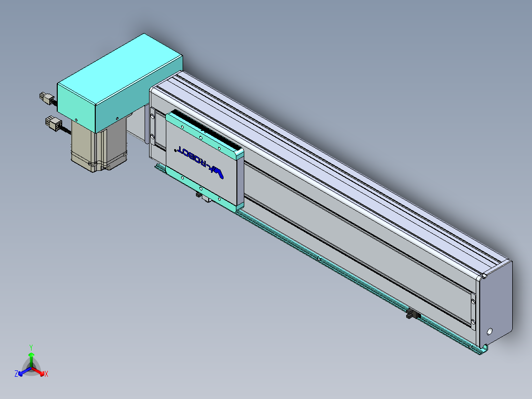 威洛博VBC同步带传动一无尘环境VBC14-L45-S450-BRU-ZP75-C3