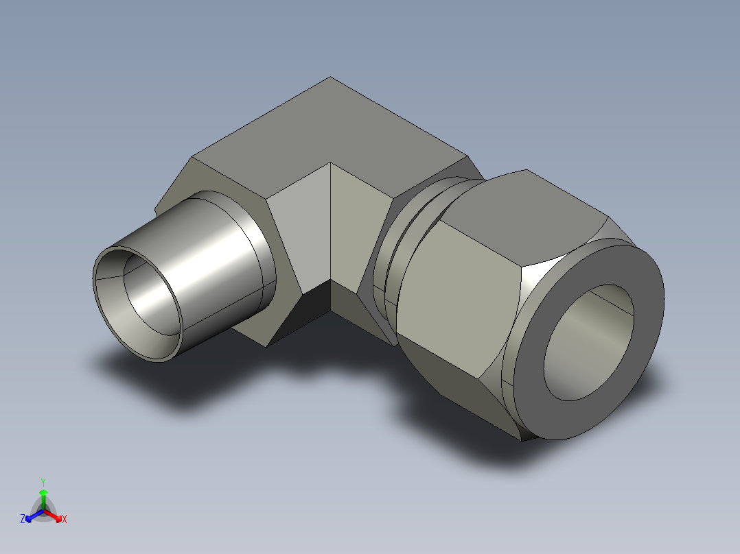 卡套式工业通用硬管接头12-8_cbu-s