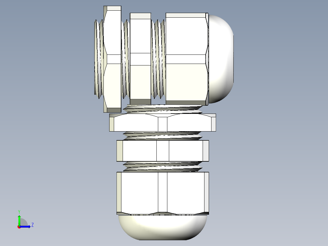 格兰头(11)左视图