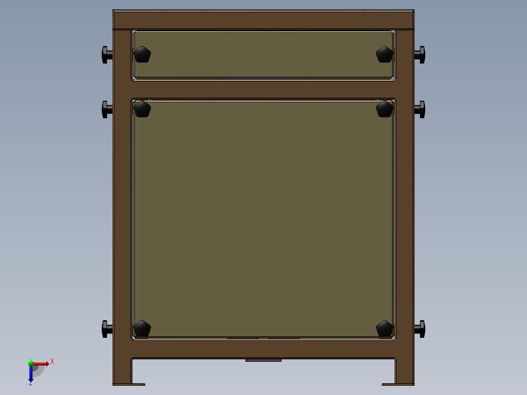 螺旋进料称量斗sw22俯视图