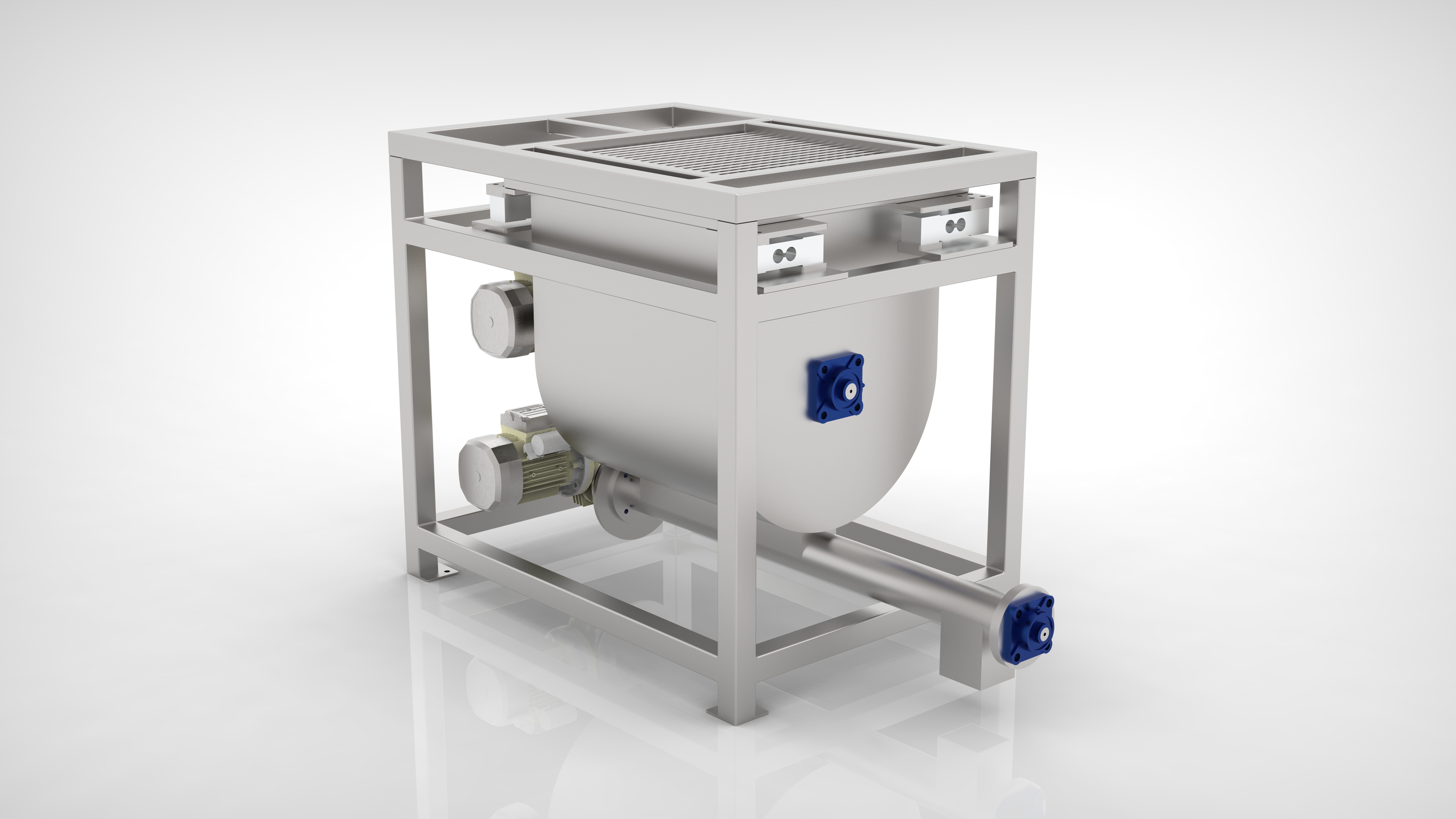 螺旋进料称量斗sw22