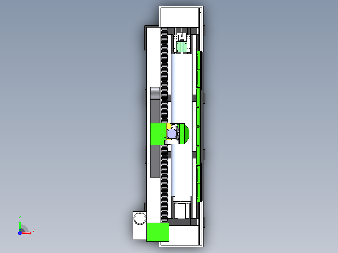 大型2030三轴圆雕机sw18可编辑前视图