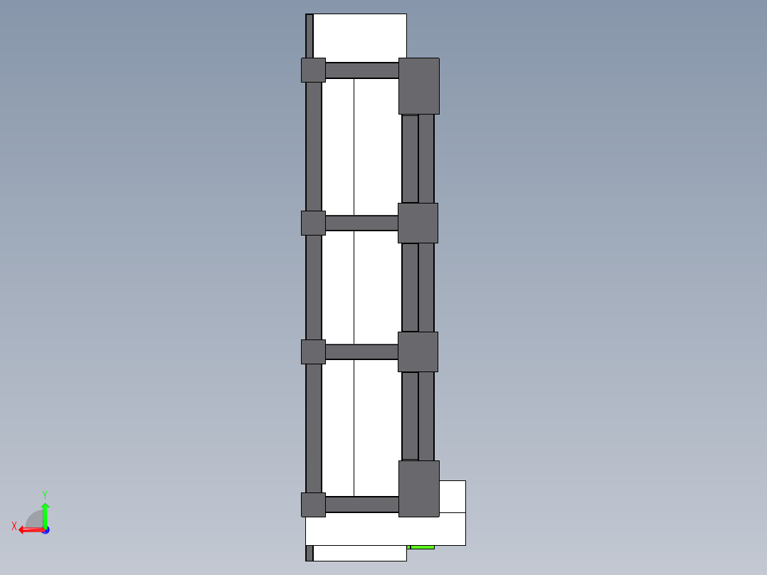 大型2030三轴圆雕机sw18可编辑后视图