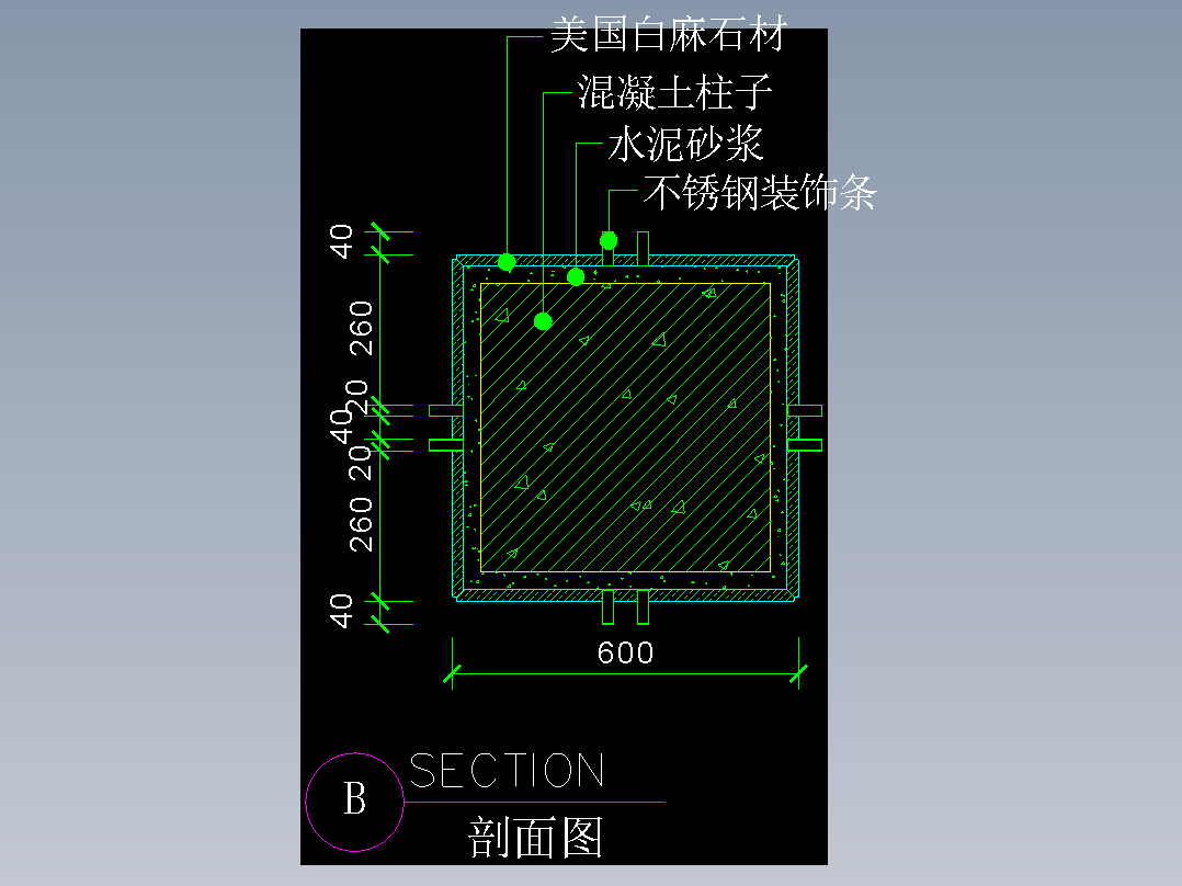建筑图库工装一-FH04023C