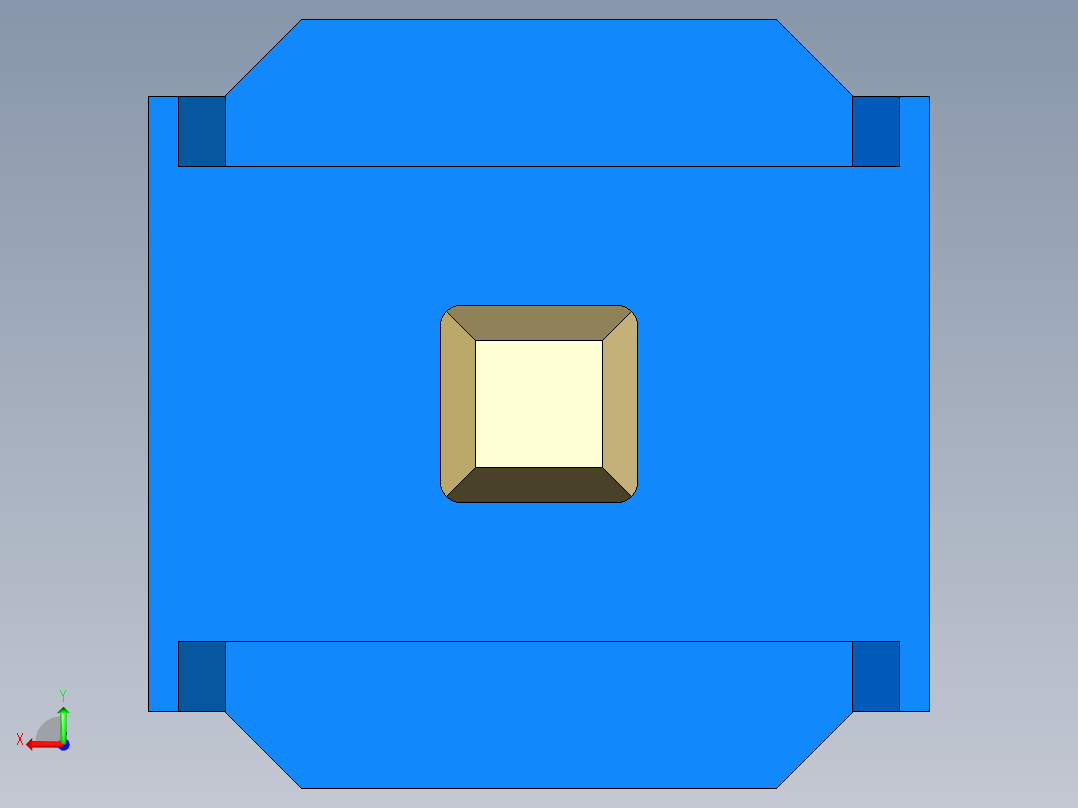 彩色公头100mil（2.54mm）系列-DS1021_blue_1x01p_100mil_Type5_rev1.0后视图