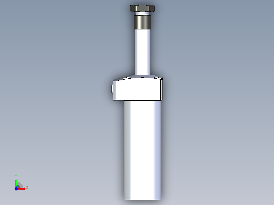 KOSMEKLHA0360-GL-Q35_R01多系列多零件图纸模型前视图