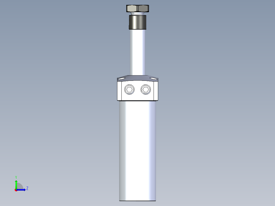 KOSMEKLHA0360-GL-Q35_R01多系列多零件图纸模型左视图