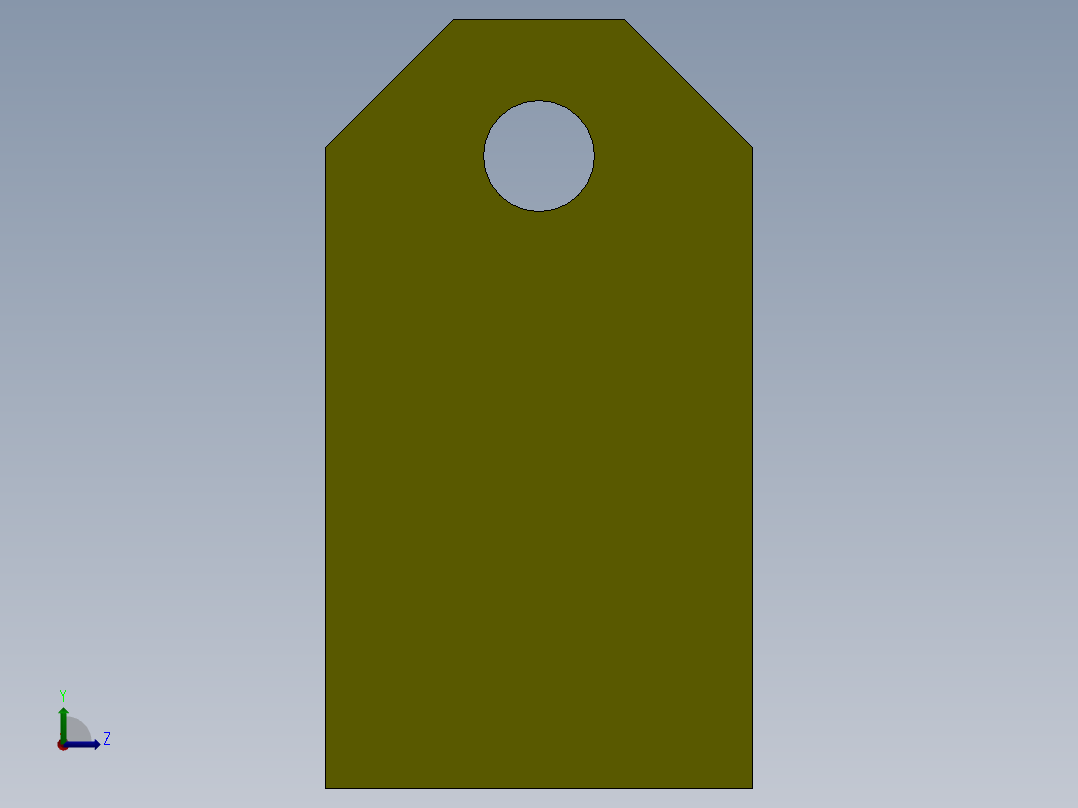 管道连接件-连接件 (3)左视图