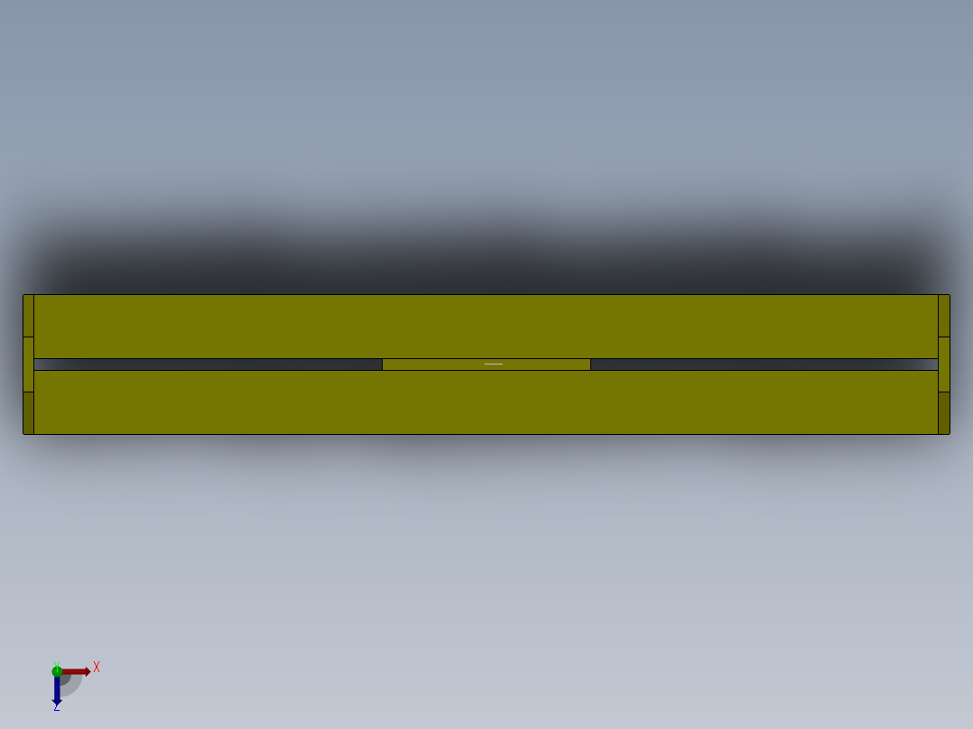 管道连接件-连接件 (3)俯视图