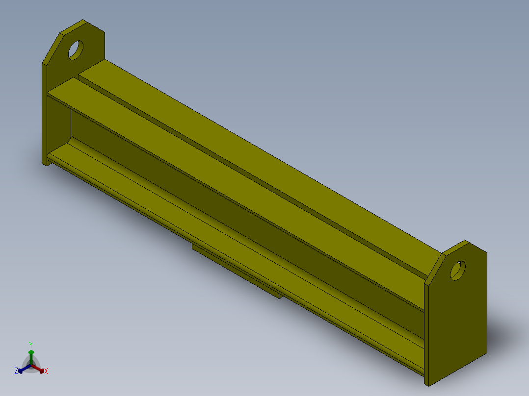 管道连接件-连接件 (3)正等轴测图