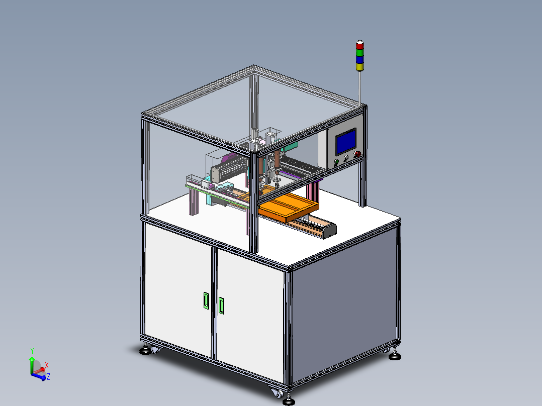 自动锁螺丝机（配置双头螺丝刀）