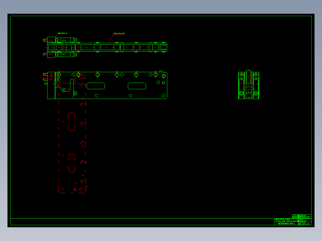 KOSMEKMRD1500-630多系列多零件图纸模型