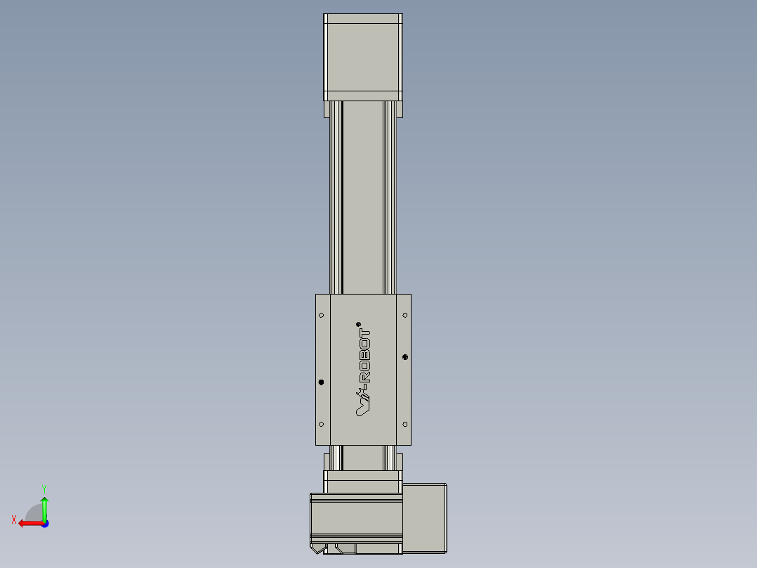 欧规系列-GB8-L96-S200-BLU-P40-MS3后视图