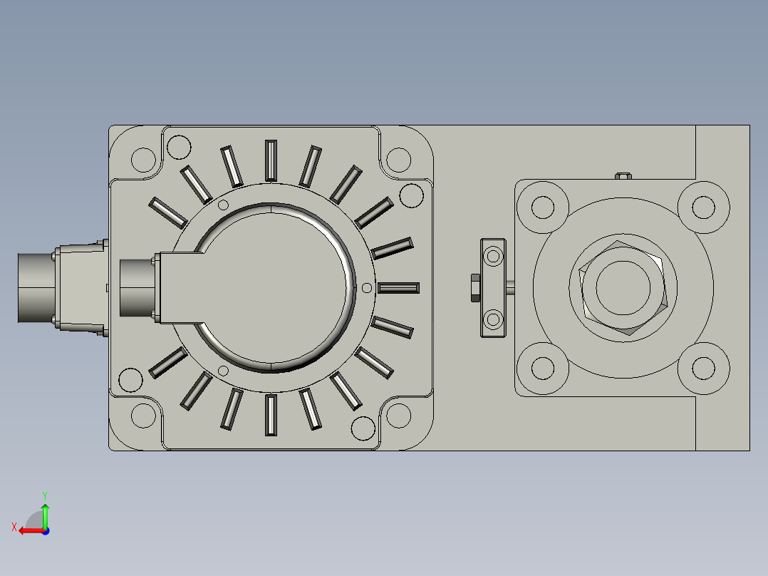 DDA110-20-200-BR-LB-A-P55后视图