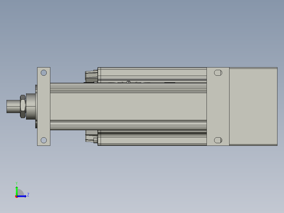 DDA110-20-200-BR-LB-A-P55左视图