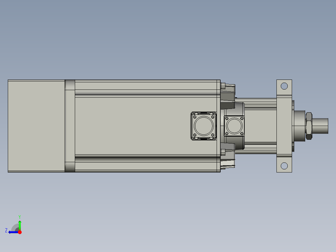 DDA110-20-200-BR-LB-A-P55右视图