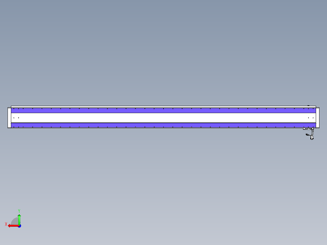 威洛博VL系列3d模型模组VL22H1Y-S3100后视图