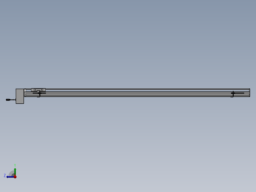 精密模组MT100-L78-1500-RD-M10-C4右视图