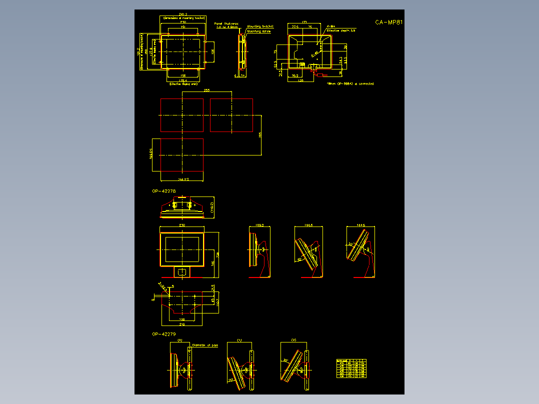 基恩士cam_cad_kc图纸模型
