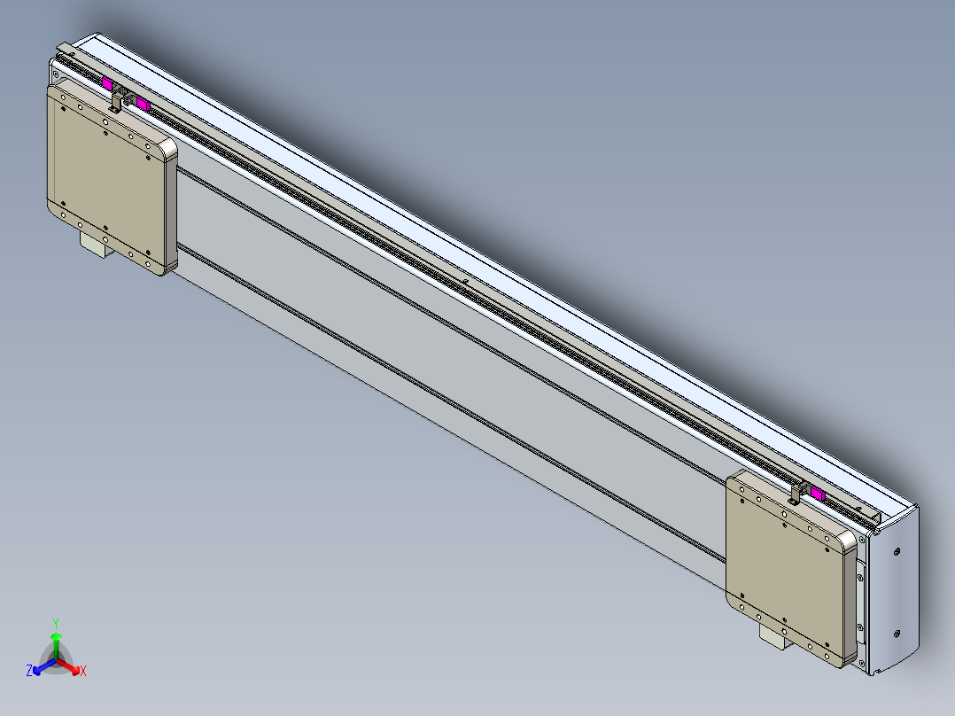 威洛博LC系列3d模型模组2LC22H2Y-S950