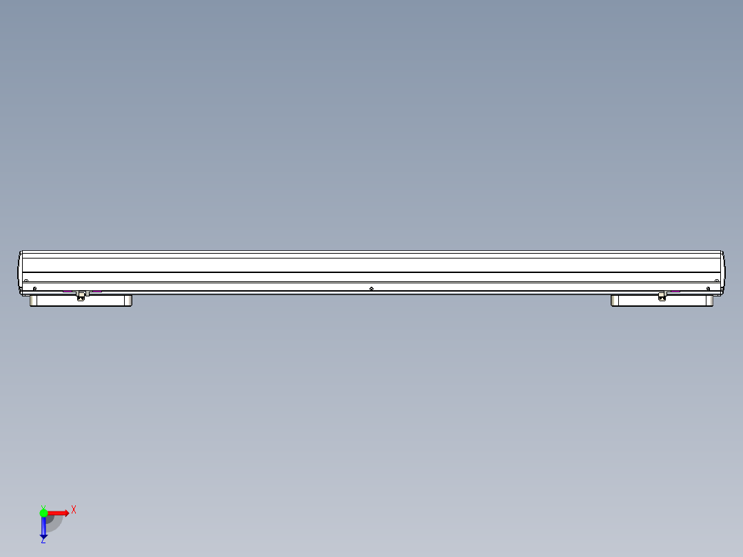 威洛博LC系列3d模型模组2LC22H2Y-S950俯视图