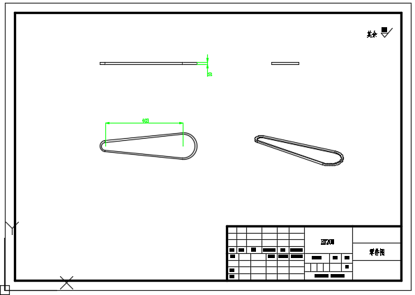 滚筒洗衣机结构设计（CAD）