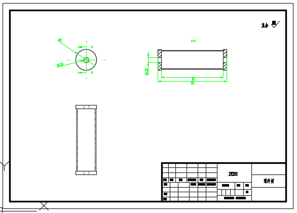 滚筒洗衣机结构设计（CAD）