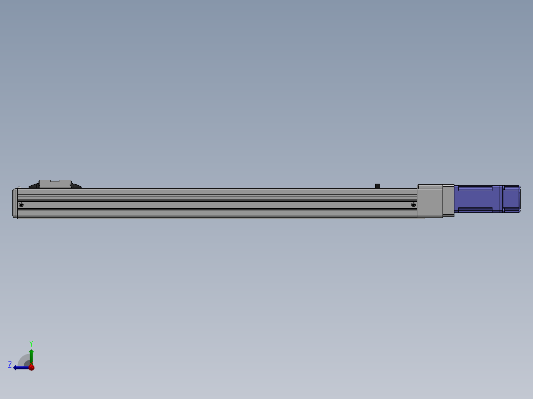 精密模组MY50-T10-450L-BC-P10B-C4-C右视图