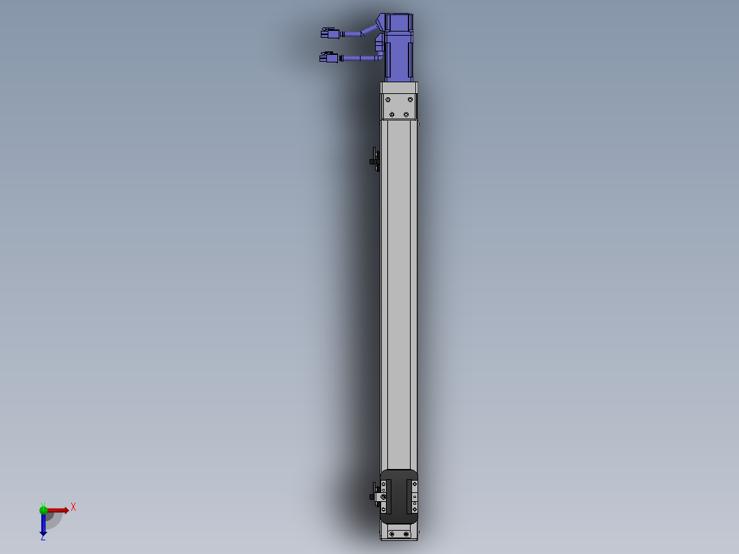 精密模组MY50-T10-450L-BC-P10B-C4-C俯视图