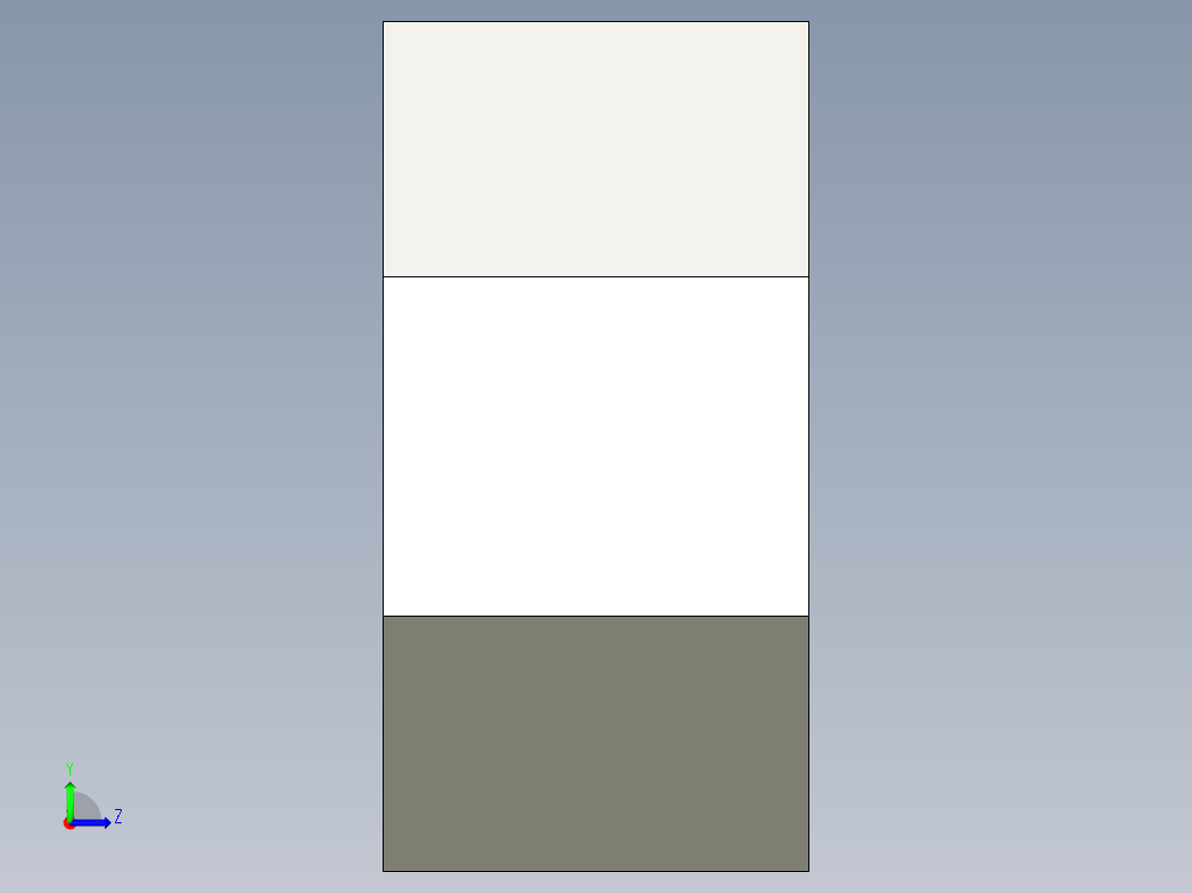 壓板2314-3D多系列多零件图纸模型左视图