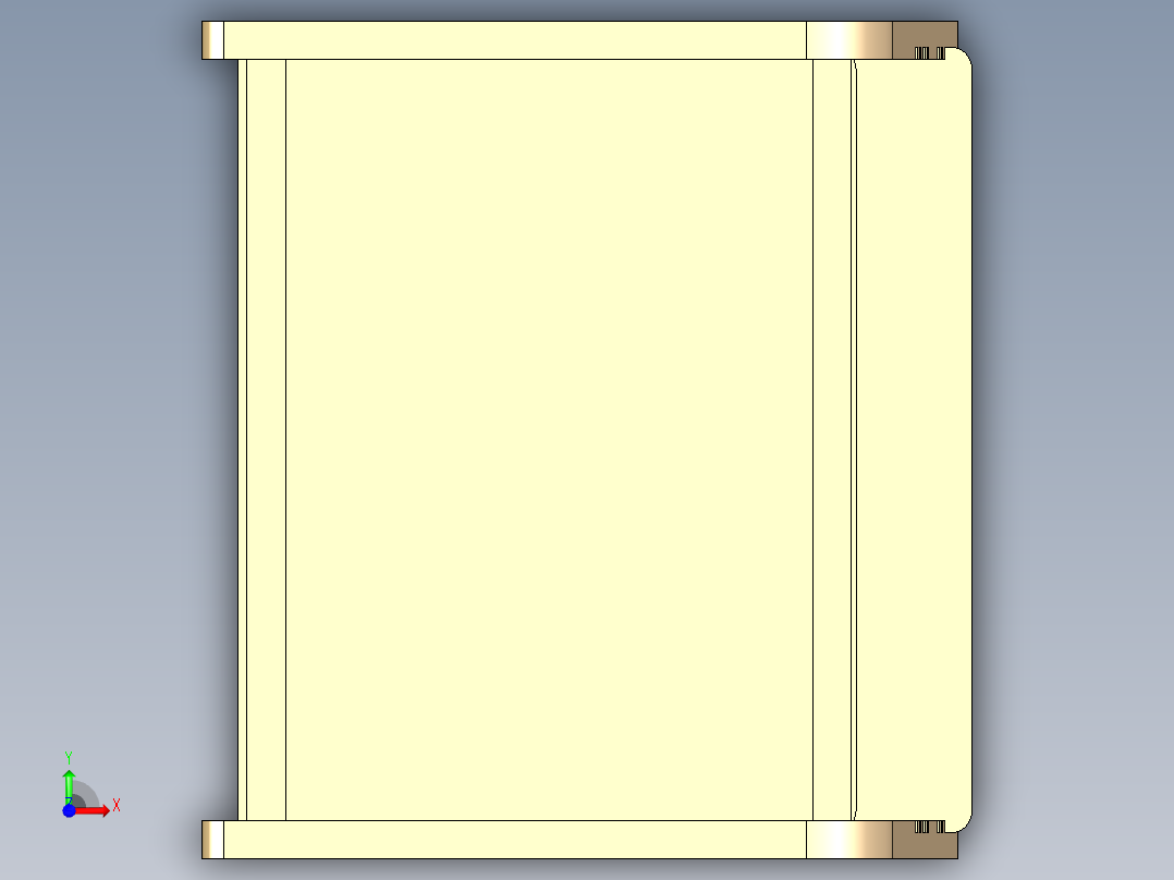 拼接厨房置物架前视图