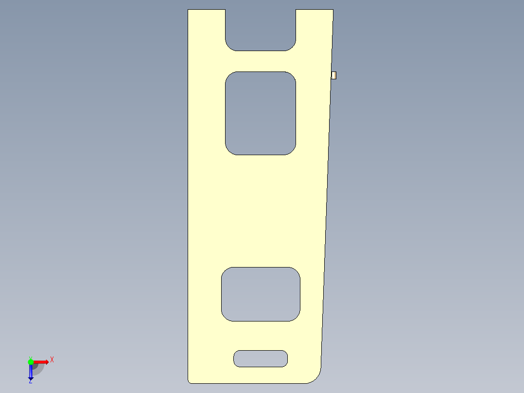拼接厨房置物架俯视图