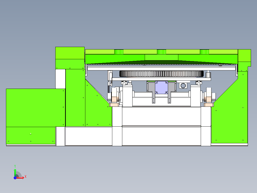 1515抛光皮切割机sw18可编辑前视图