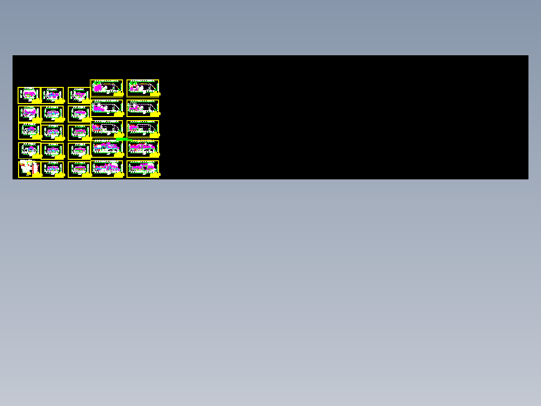 安徽某大酒店空调设计图纸