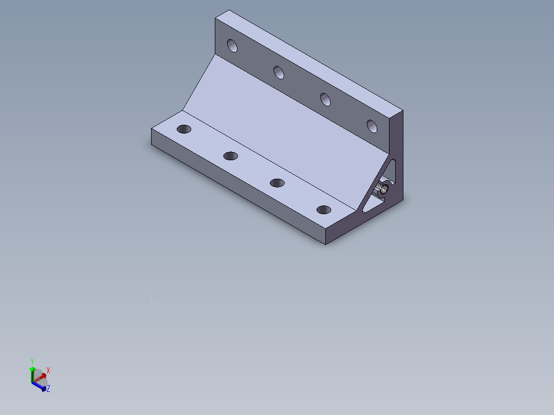 铝型材及其附件3.31.50.30.120.M5.SLDPRT正等轴测图