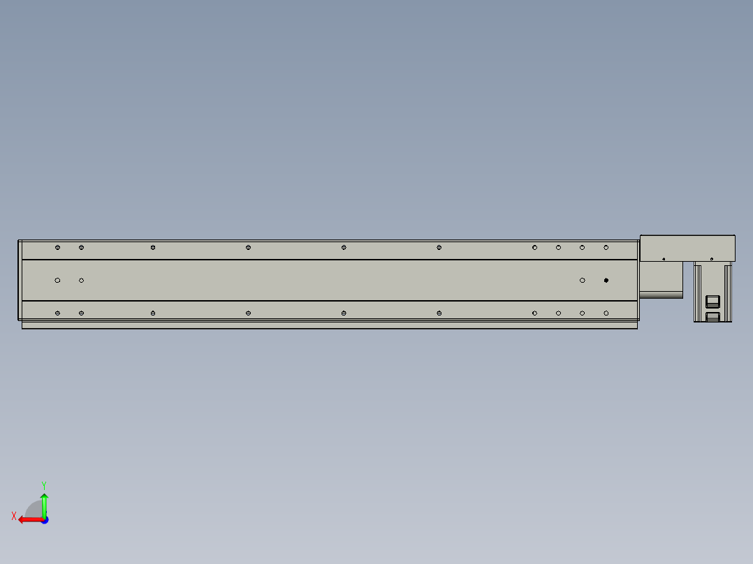 威洛博VBF17-S1000-BR后视图