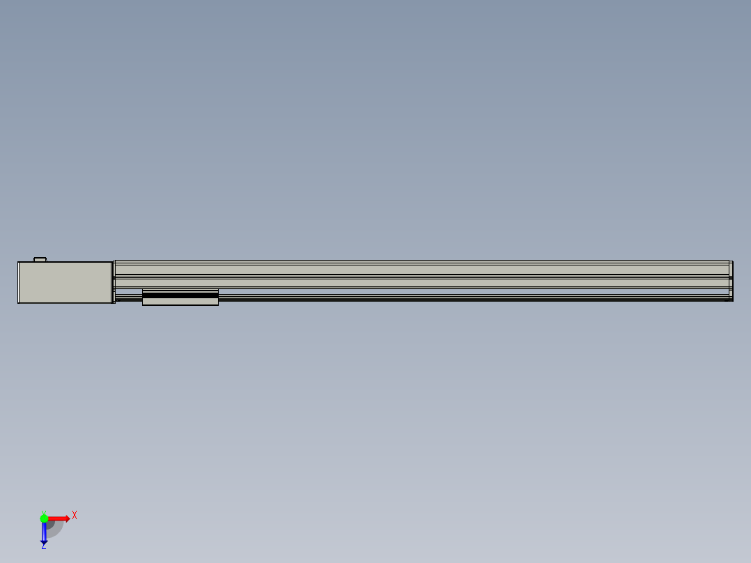 威洛博VBF17-S1000-BR俯视图