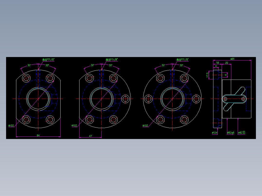 银泰PMI-FSWC04010C1-F