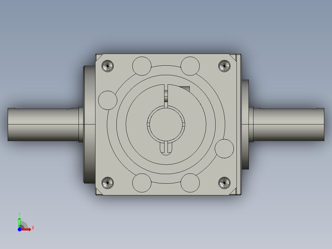 HZT140FC-L3-(A)-S2-P2-(22-58-110-M8-145)前视图