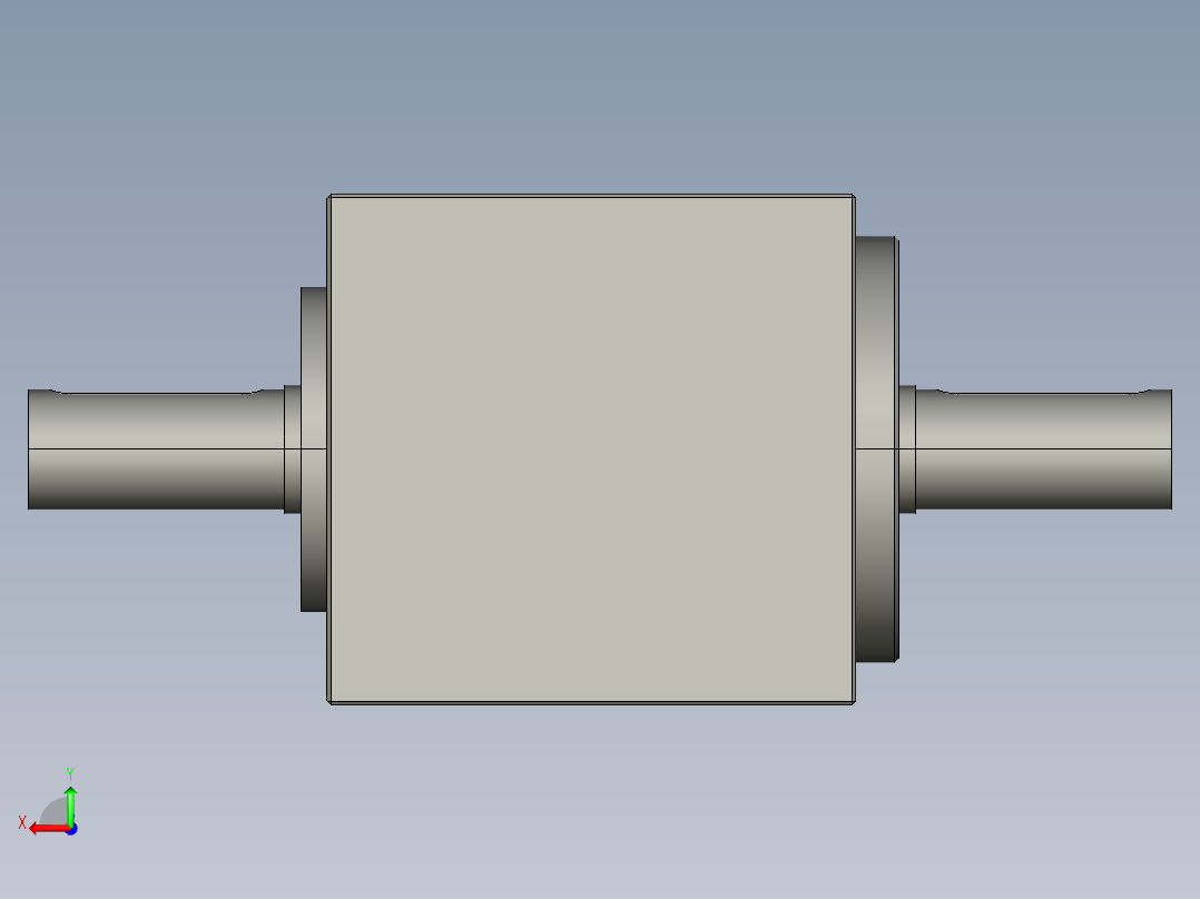 HZT140FC-L3-(A)-S2-P2-(22-58-110-M8-145)后视图