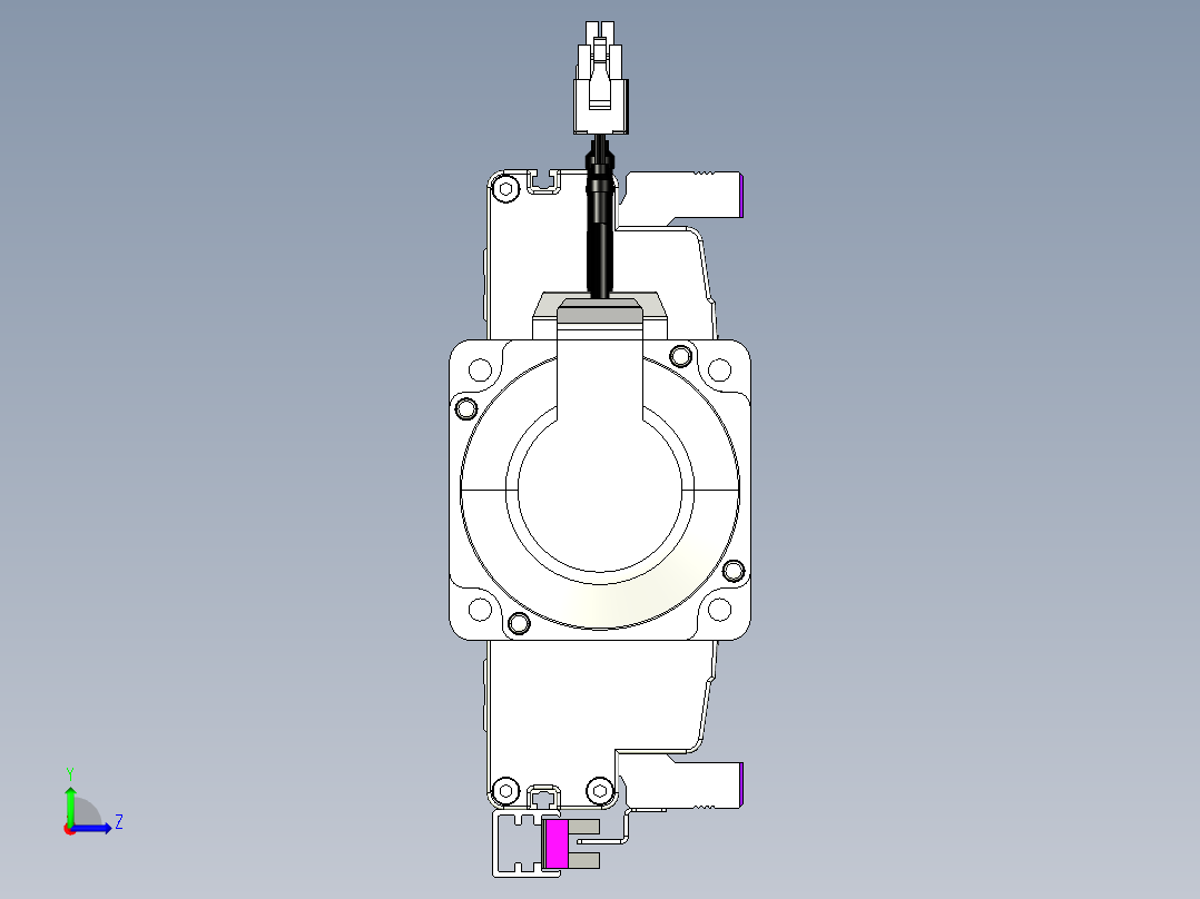威洛博QF17-Lxx-C-S1320-BC-ZP75-C3左视图