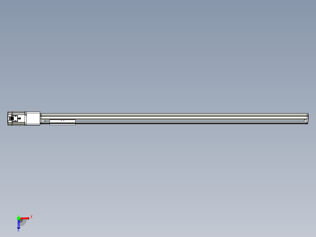 威洛博QF17-Lxx-C-S1320-BC-ZP75-C3俯视图