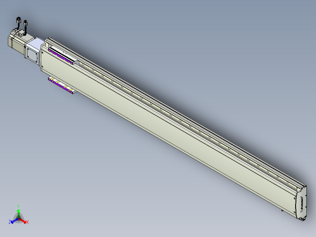 威洛博QF17-Lxx-C-S1320-BC-ZP75-C3正等轴测图