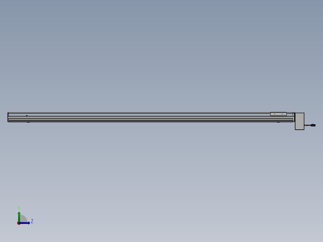 精密模组MT100-L78-1700-LD-M10-C4左视图