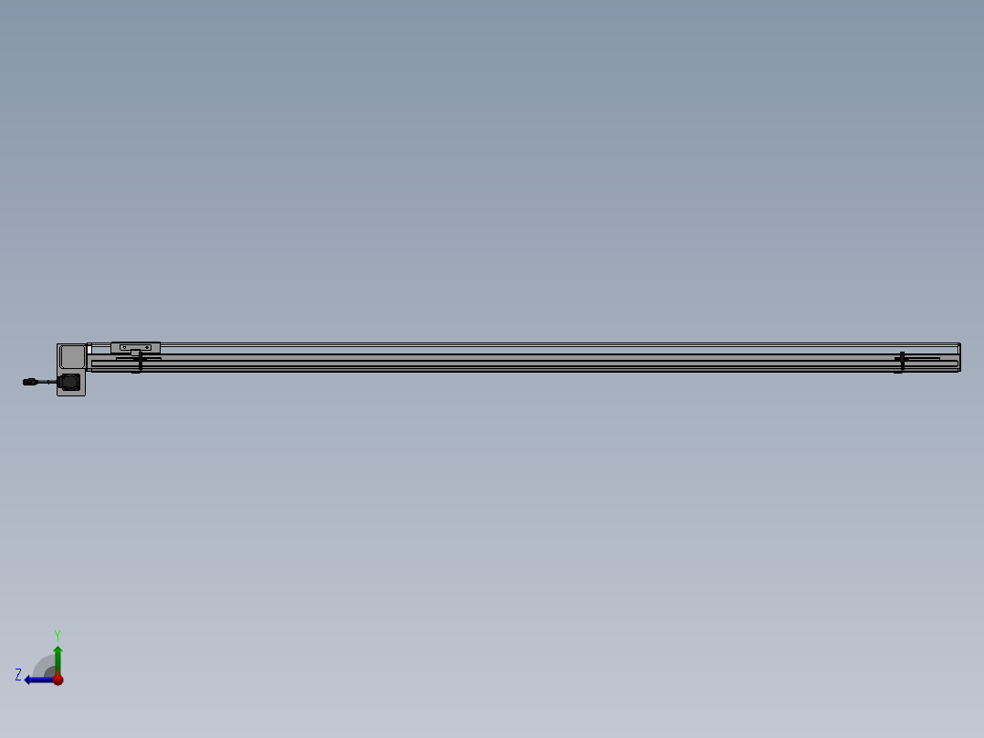 精密模组MT100-L78-1700-LD-M10-C4右视图