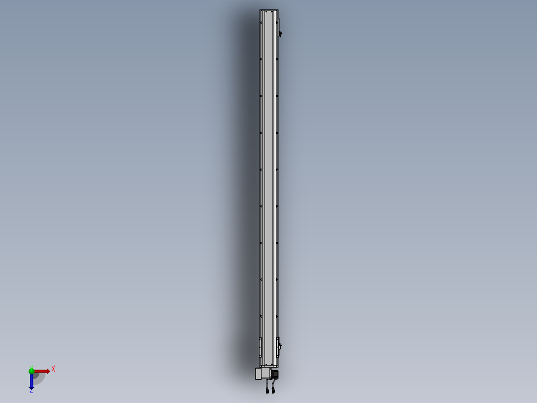 精密模组MT100-L78-1700-LD-M10-C4俯视图