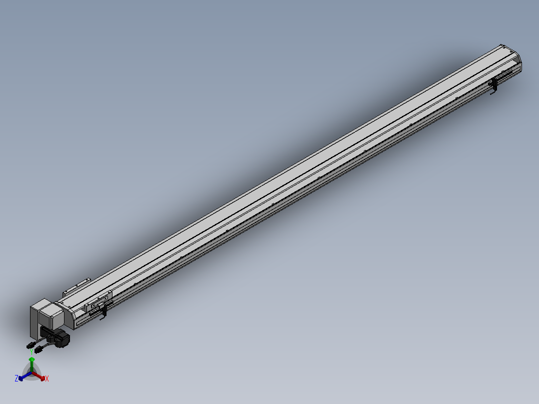 精密模组MT100-L78-1700-LD-M10-C4正等轴测图