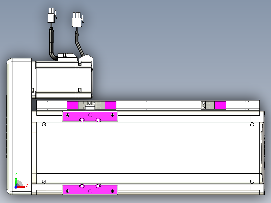 威洛博QF13-Lxx-C-S180-BR-ZP40-C3前视图